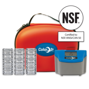 ColorQ® 2x TesTabs® PRO 4 Kit