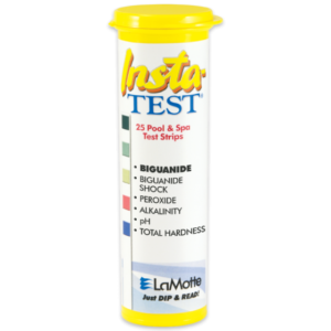 Insta-TEST® Biguanide, Biguanide Shock, Peroxide, Alkalinity, pH, Total Hardness Test Strips