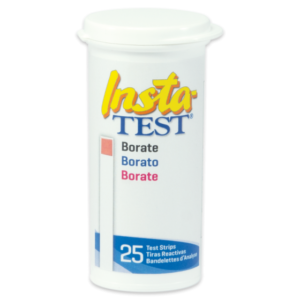 Insta-TEST® Borate Test Strips