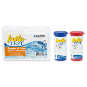 Insta-TEST® Copper and Iron Test Strip Kit