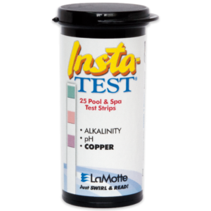 Insta-TEST® Copper, pH, and Alkalinity Test Strips