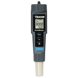Salt/pH/TDS/Temp TRACER PockeTester™