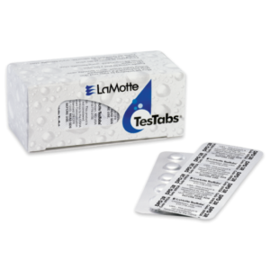 Chlorine DPD TesTabs® #3R Rapid Tablets, 100 Pack