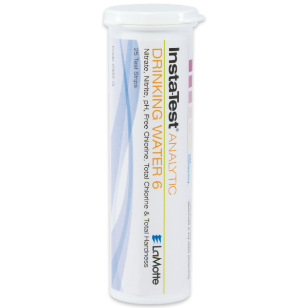 Insta-Test 6-Way Drinking Water Test Strips