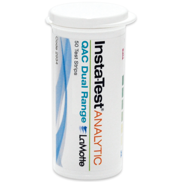 Insta-TEST QAC Test Strips (Dual Range)