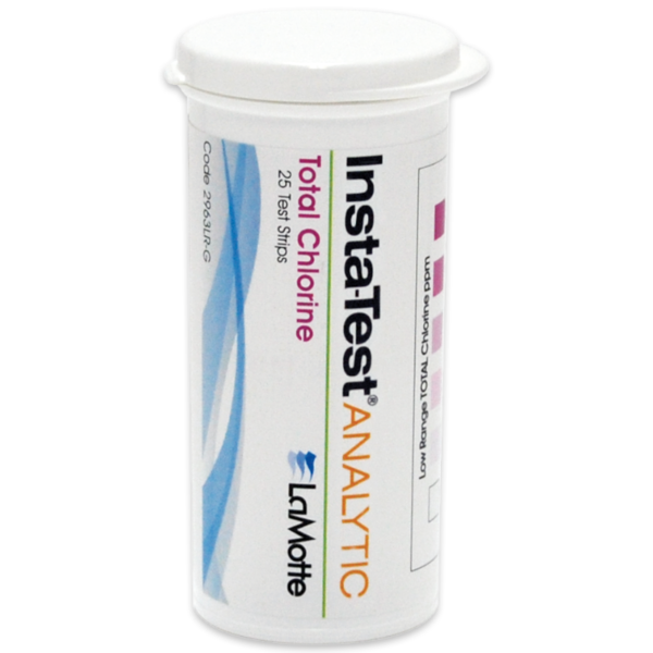 Insta-Test Total Chlorine (Low Range) Test Strips