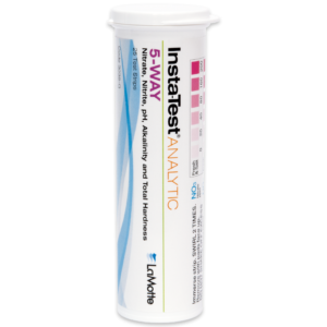 Insta-Test 5-Way Natural Water Test Strips (Fresh & Salt Water)