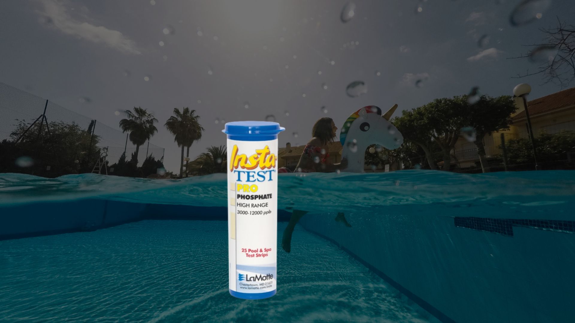 Fast & Accurate Phosphate Testing: Insta-TEST® PRO Strips for Crystal-Clear Pool & Spa Water