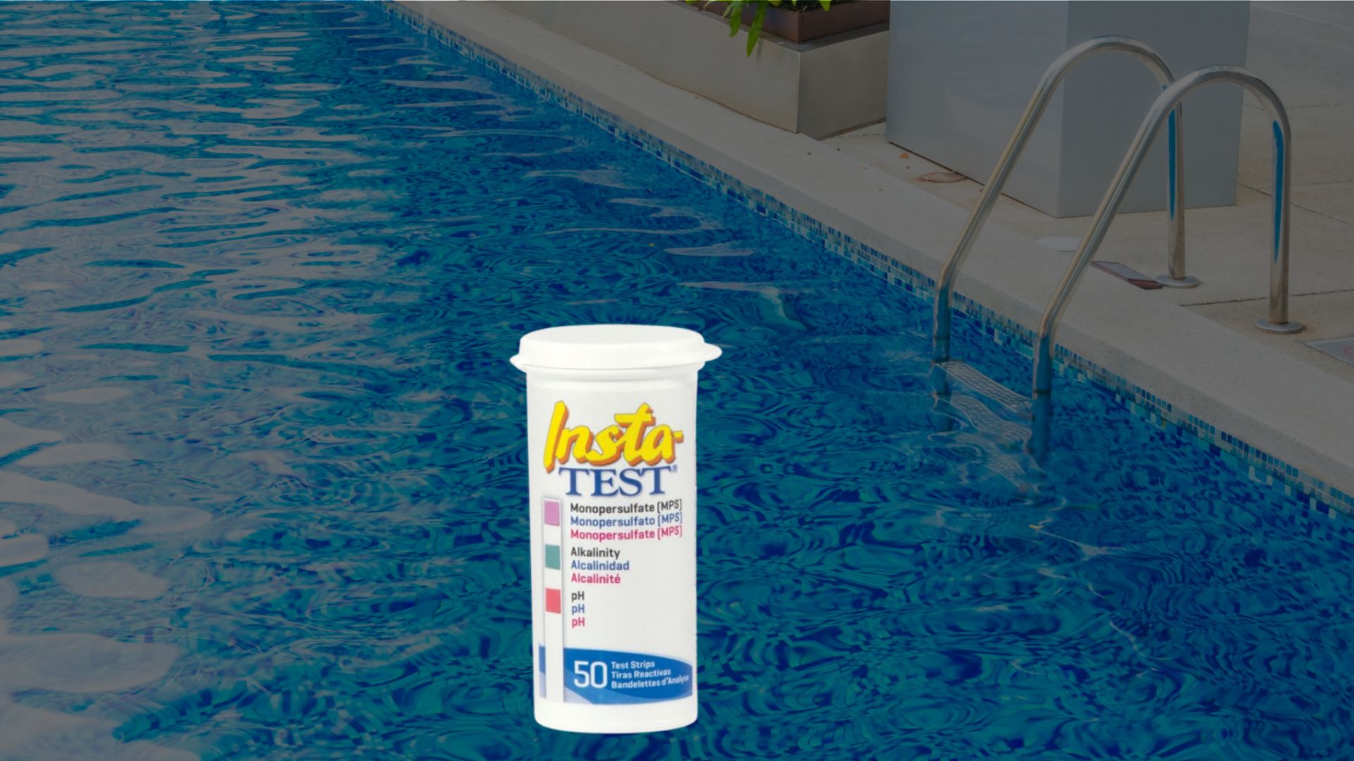 Quick & Reliable Water Testing: Insta-TEST® Strips for MPS, Alkalinity, and pH Balance